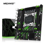 Placa Mãe Machinist X99 Pr9 Lga 2011-3 Para Intel Xeon Cor Preto