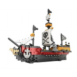 Set De Construcción Nave Pirata Mini 3d 780 Piezas En Caja Cantidad De Piezas 262258