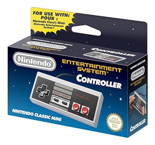 Nintendo Classic Mini: Controlador Del Sistema