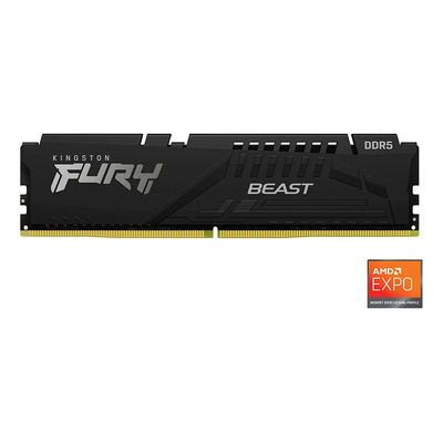 Memoria Ram Kingston Fury Beast Expo Ddr5 16gb 5600mt\u002Fs Cl36 | Envío gratis