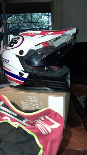 Casco Moto Enduro Ls2 Quaterback