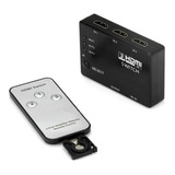 Hdmi Switch 3 Entradas 1 Salida Megalite Con Control