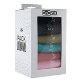 Pack De Soquetes Sox® En Caja De 7 Pares Colección 2023