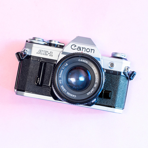 Canon Ae-1 + Canon Fd 50mm F/1.8 Ae1