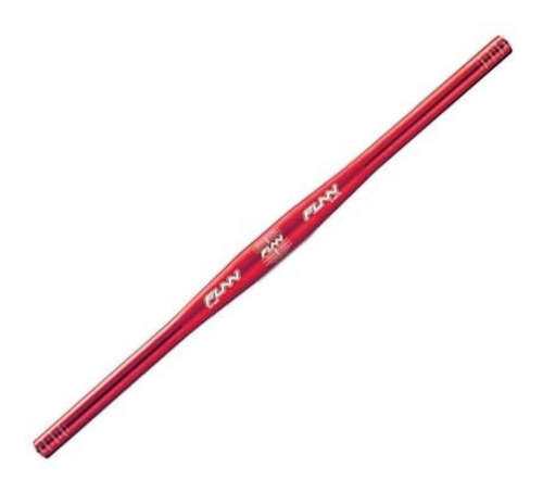 Manubrio Funn Flame Pg 31.8x710mm Rojo