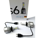 Kit Lamparas Led Cree H4 Sandero 2011 Reemplazo Xenón