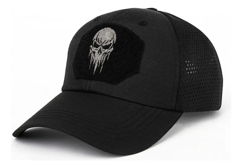 Gorra Táctica Militar Calavera Actividades Al Aire Libre Sol