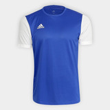 Camisa Camiseta adidas Estro 19 Original Azul Branca Dp3231