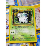 Nidoran57/64,original De Pokemon Tcg De 1999.