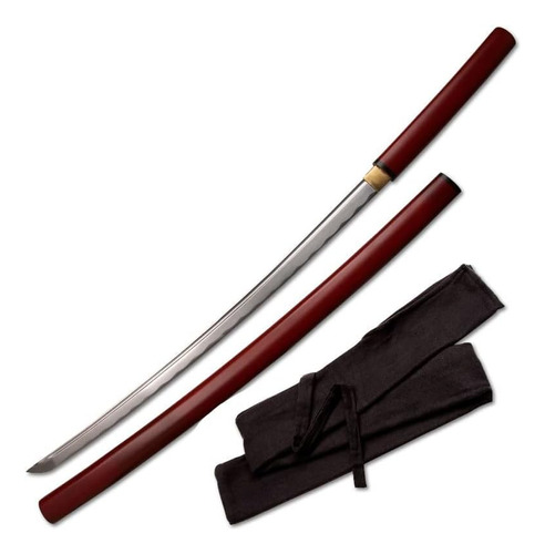 Espada Afilada Katana Japonesa Shirasaya Samurai Katana De A