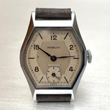 Reloj Steelco 1930 Art Deco De Cuerda Suizo 15 Joyas 