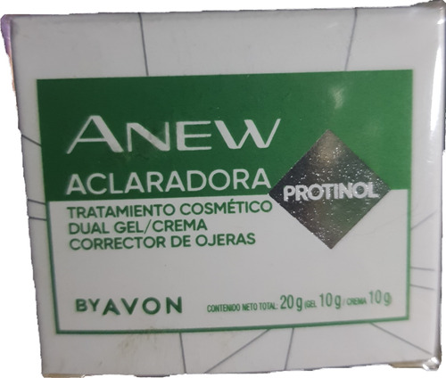 Avon Anew  Clinical Aclaradoria Contorno De Ojos