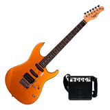 Pack Guitarra Electrica Y Mini Amplificador Tagima Tg510 Mgy