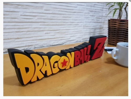 Placa Decorativa - Dragon Ball Z 