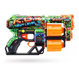 Pistola X-shot Skins Con 12 Dardos Original Zuru 7299