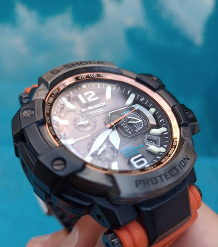 Reloj Casio G-shock Gpw-1000 Master Of G