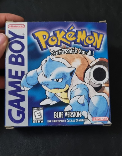 Pokemon Blue Gameboy - Caja Original
