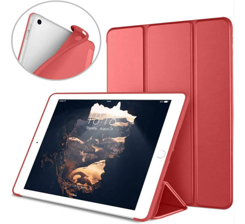 Funda Magnética Para iPad 2, 3, 4, Funda De Silicona Suave P