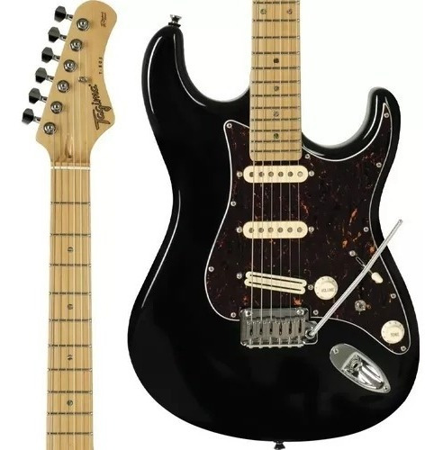 Guitarra Tagima T-805 Elétrica Stratocaster Bk Lf/tt Preto