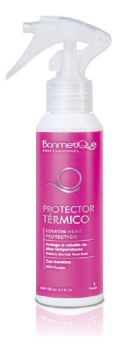 Protector Térmico Con Keratina Bonmetique 120ml 