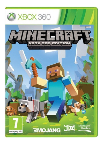 Minecraft Xbox 360