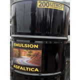 Emulsion Asfaltica Corte Rápido, Tambor De  200 Litros======