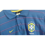 Polo Seleção Brasileira Nike Original Perfeito Estado Unica