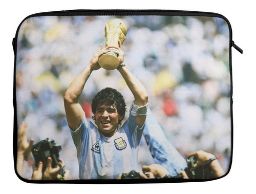 Funda Notebook Argentina 15.6 Y 14 Campeones Del Mundo