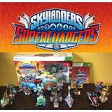 Skylanders Superchargers Starter Kit + 14 Figuras