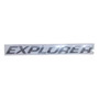 Emblema Palabra Explorer. Ford Explorer