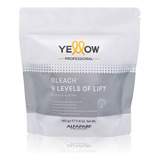 Polvo Decolorante Yellow 9tonos - Bolsa - 500g - Alfaparf 