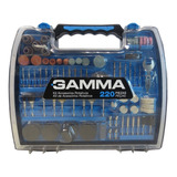 Kit  220 Piezas Accesorios Para Minitorno G19509ac Gamma -