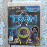 Tron Evolution Lacrado Playstation 3 Ps3