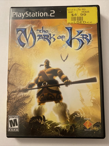 Juego The Mark Of Kri Original Fìsico Ps2