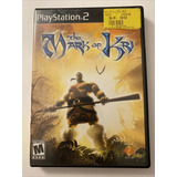 Juego The Mark Of Kri Original Fìsico Ps2