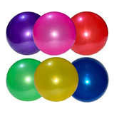 20 Pelota Colores Lisos Plastico 