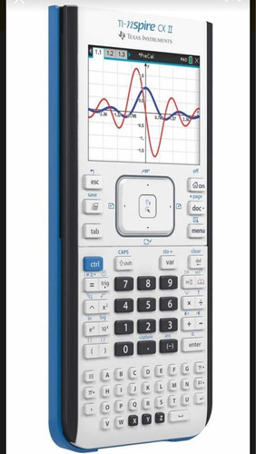 Calculadora Texas Instruments T1- Nspire Cx Ii