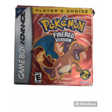 Pokemon Fire Red Version Completo Original