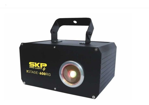 Laser Luces Dj Efecto Skp Xstage - 600 Rg 