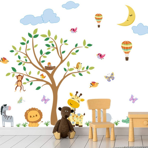 Pegatinas Sticker Pared Decorativas Pared Infantiles Dibujos