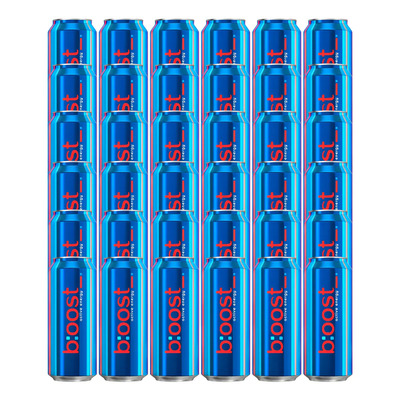 36 Latas Boost Energy 470 Ml