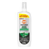 Repelente Mosquitos Off Importado Deet 25% Dengue 266 Ml