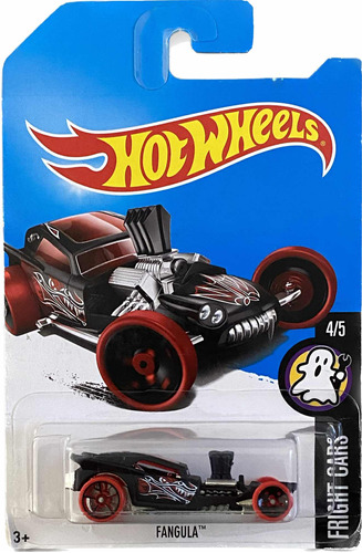 Hot Wheels Fangula Color Negro Treasure Hunt Año 2015