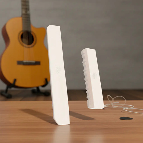 Ceja Y Cejilla De Hueso Para Puente De Guitarra Clasica | Meses sin interés