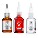 Combo Vichy Serums Liftactiv Vit C + Retinol B3 + Epidermic