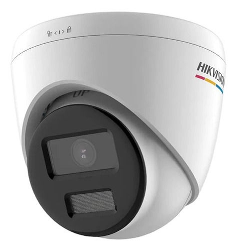 Camara Domo Ip Hikvision 2cd1347g2-l / 4mp Colorvu 2.8mm