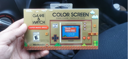 Nintendo Game And Watch 