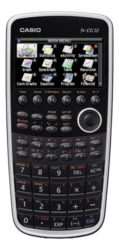 Casio Fx-cg10-1h-sc Graphing Calculator