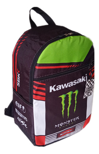 Mochila Moto Kawasaki Monster Wsbk 2021