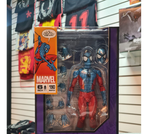 Webman Mafex Spiderman Super Stories